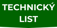 technický list